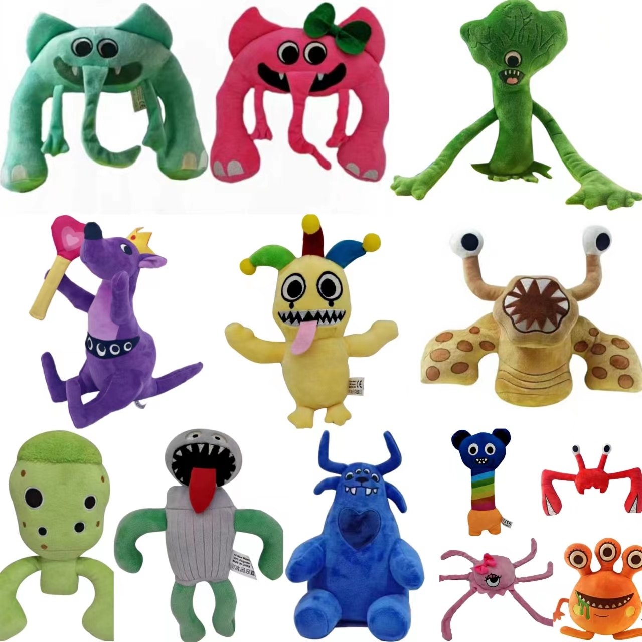 10-30cm Garten Of Banban 3 Game Monsters Set Stuffed Toy Plush | Garten Of Banban  Plush