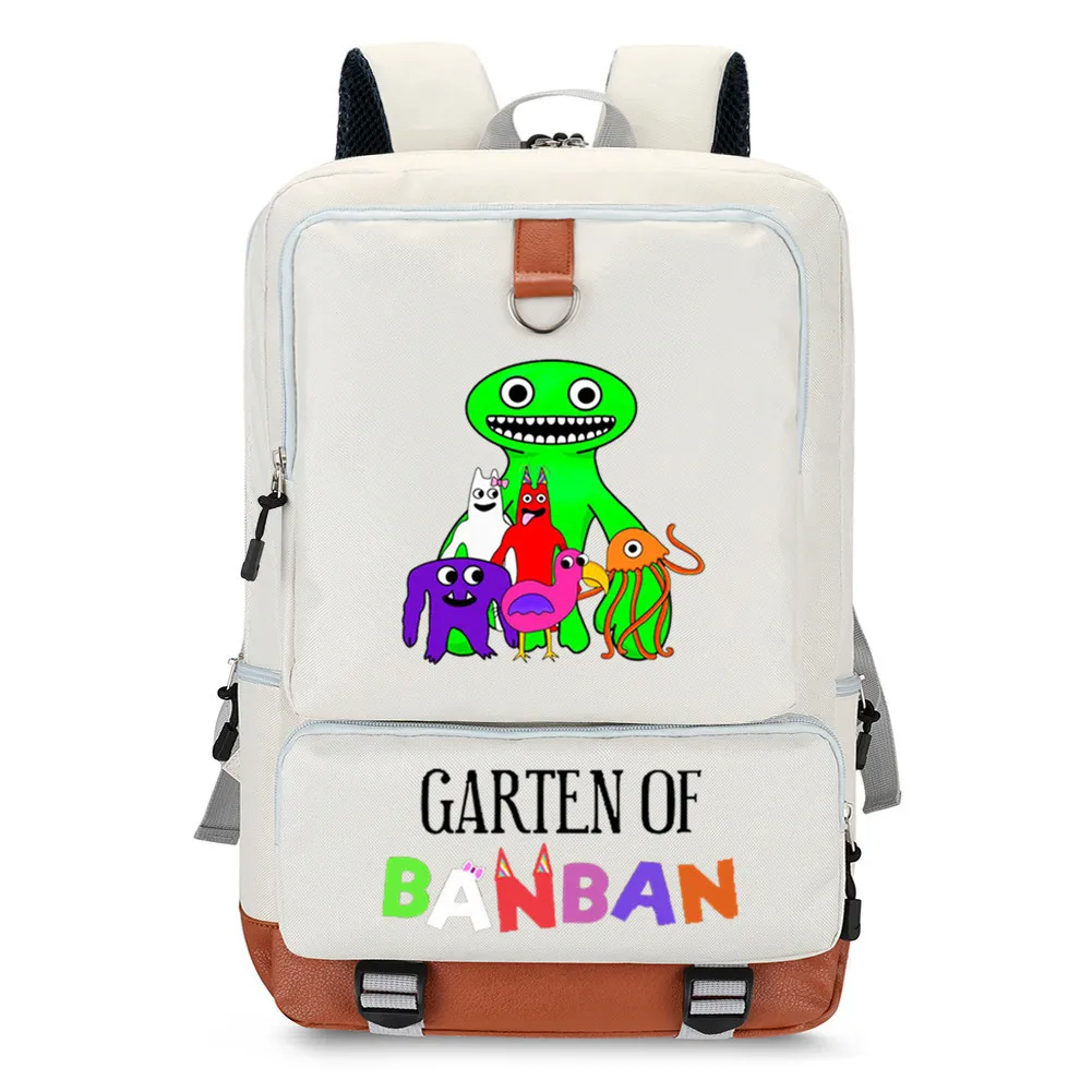 Banban Garden Backpack Travel Bag Computer Bag Cartoon Backpack Leisure Bag Beautiful Fashion Accessories 2 - Garten Of Banban Plush