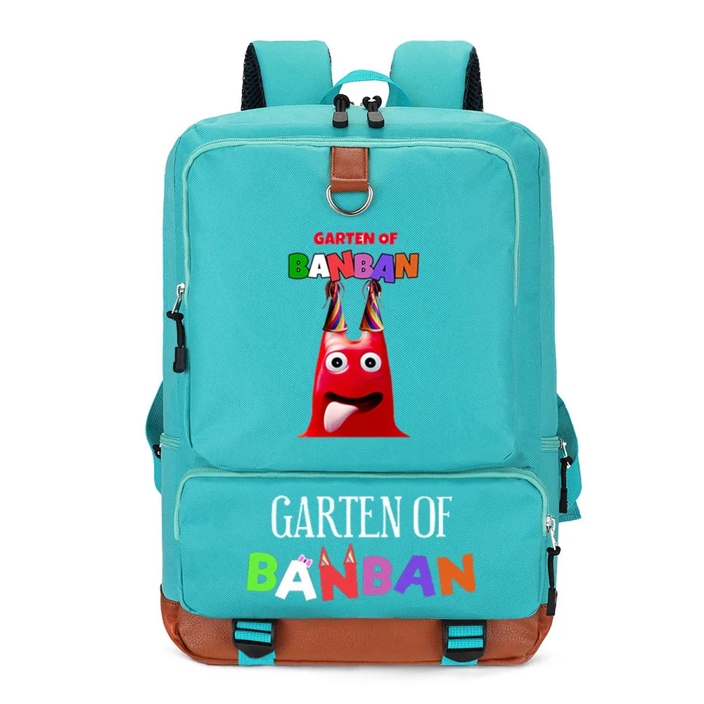 Banban Garden Backpack Travel Bag Computer Bag Cartoon Backpack Leisure Bag Beautiful Fashion Accessories 3 - Garten Of Banban Plush