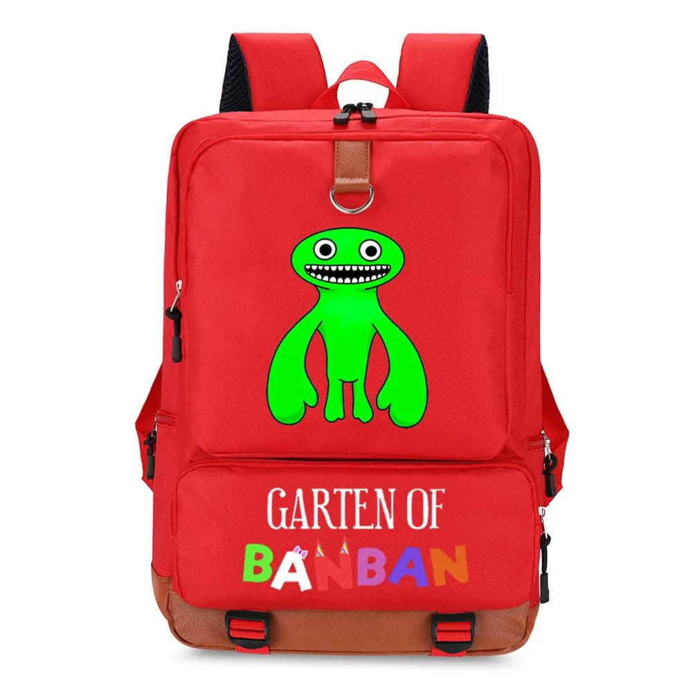 Banban Garden Backpack Travel Bag Computer Bag Cartoon Backpack Leisure Bag Beautiful Fashion Accessories 4 - Garten Of Banban Plush