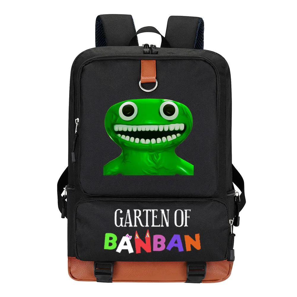 Banban Garden Backpack Travel Bag Computer Bag Cartoon Backpack Leisure Bag Beautiful Fashion Accessories 5 - Garten Of Banban Plush