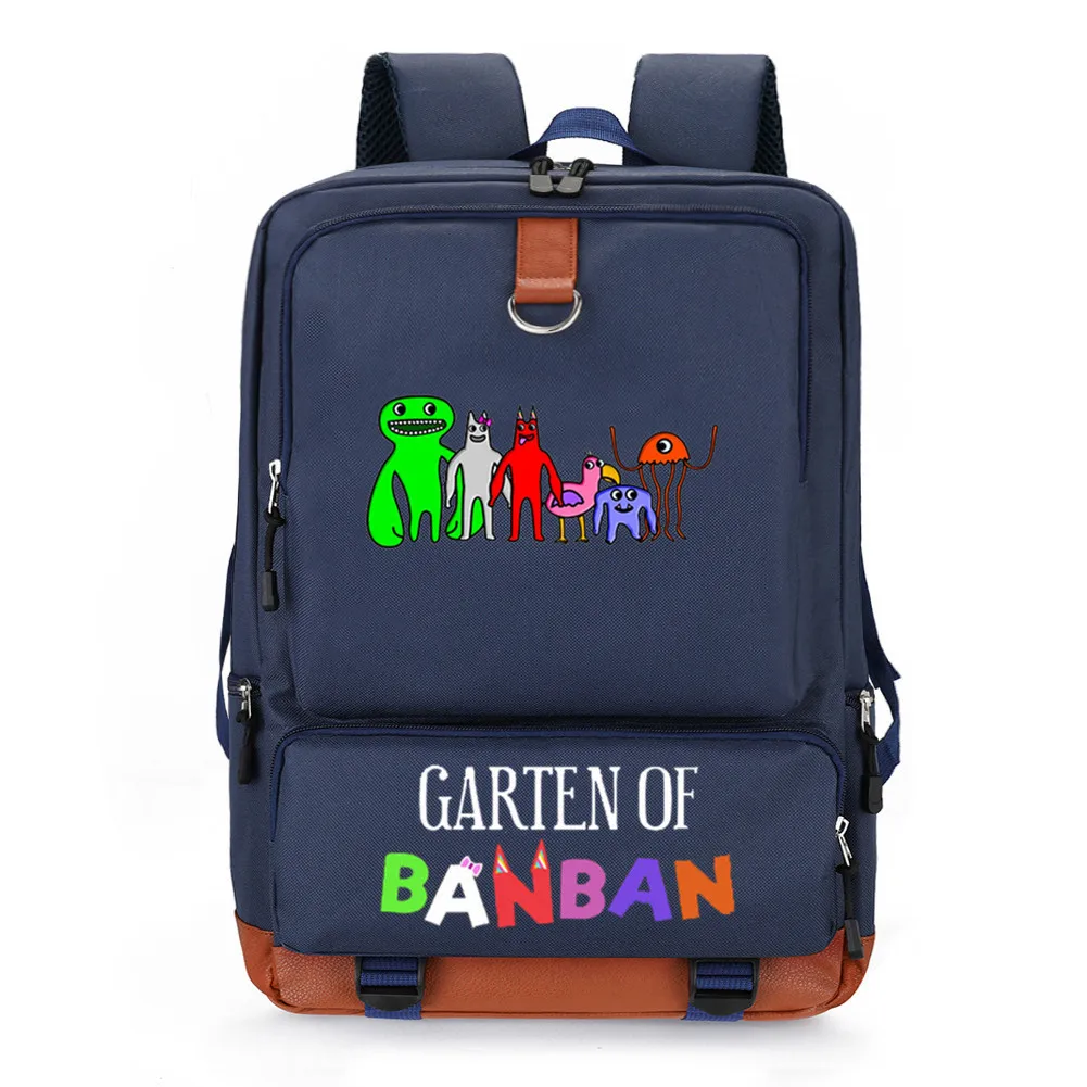 Banban Garden Backpack Travel Bag Computer Bag Cartoon Backpack Leisure Bag Beautiful Fashion Accessories - Garten Of Banban Plush