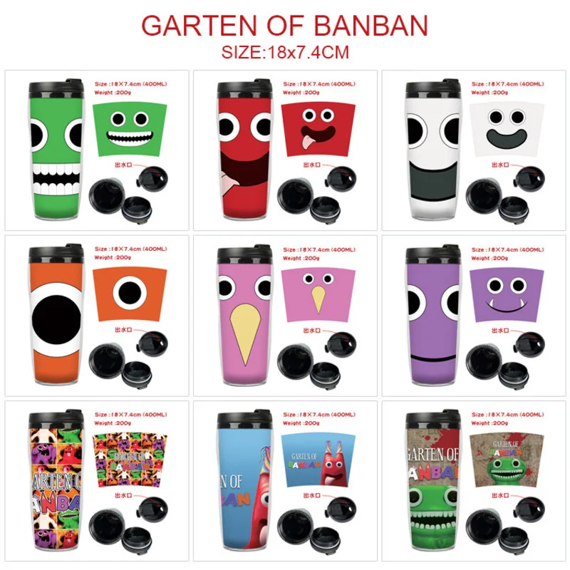 Garden Of Banban Plastic Water Cup Garden Of Banban Ceramic Mug Children s Christmas Halloween Gifts - Garten Of Banban Plush