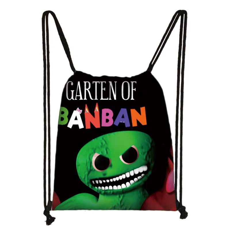 Garten of Banban Banban Garden Games Pumping Backpack Large capacity Beam Student Course Bag Children s 1 - Garten Of Banban Plush