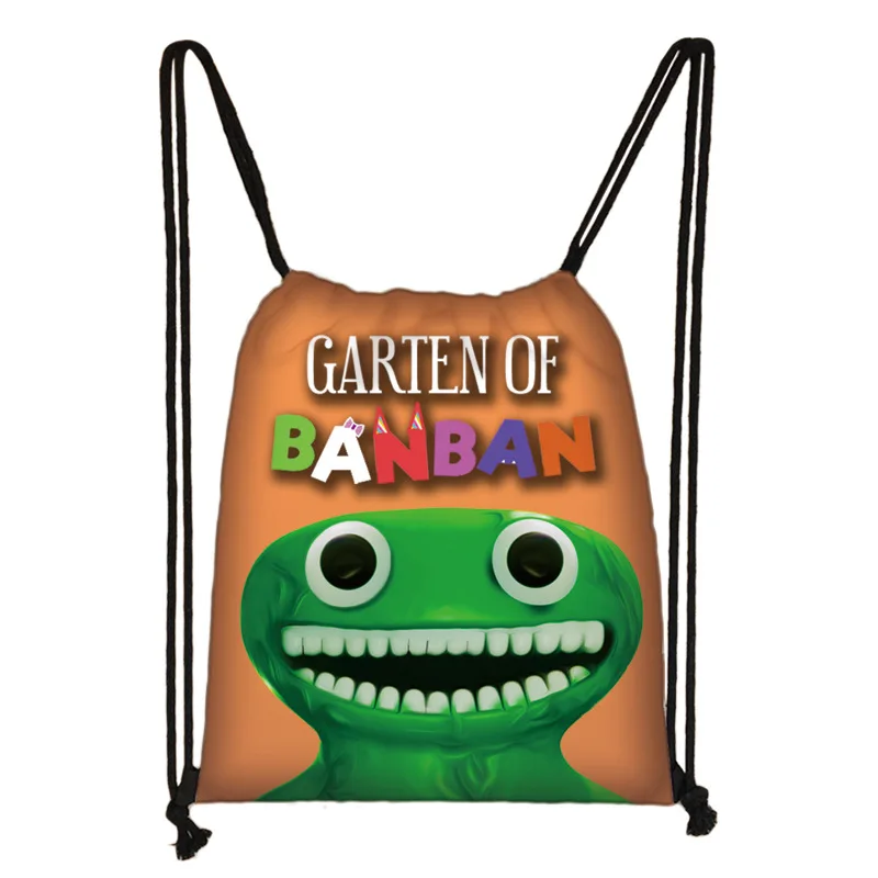 Garten of Banban Banban Garden Games Pumping Backpack Large capacity Beam Student Course Bag Children s 2 - Garten Of Banban Plush