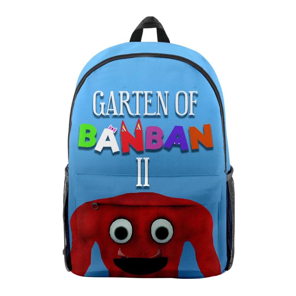 Garten of Banban Campus Student Class Garden Backpack Backpack Children s Backpack Schoolbag Boys and Girls 1 - Garten Of Banban Plush