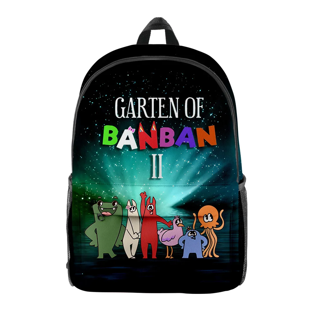 Garten of Banban Campus Student Class Garden Backpack Backpack Children s Backpack Schoolbag Boys and Girls 2 - Garten Of Banban Plush