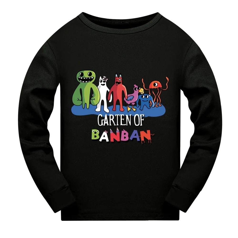 New Garden of Banban Tshirt Kids Cartoon Garten Ban Ban T shirt Toddler Girls Casual Innerwear 5 - Garten Of Banban Plush